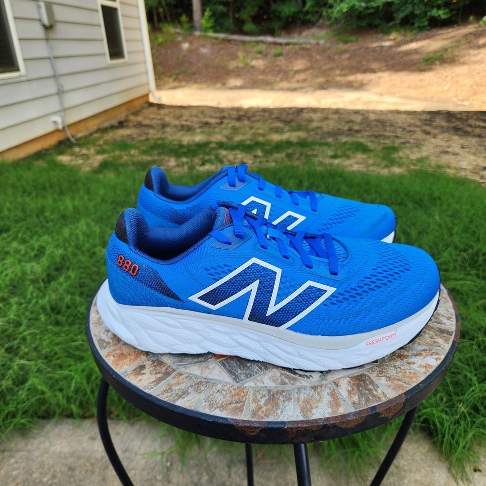 New Balance Fresh Foam X 880v14 M880L14 Blue M Sz 7.5 Woman Sz 9 2E Wide New WOB